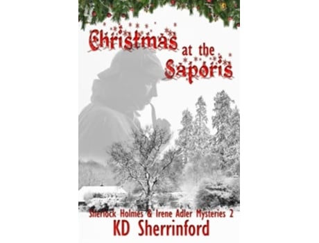 Livro Christmas At The Saporis paperback Or Softback de Sherrinford Kd (Inglês)