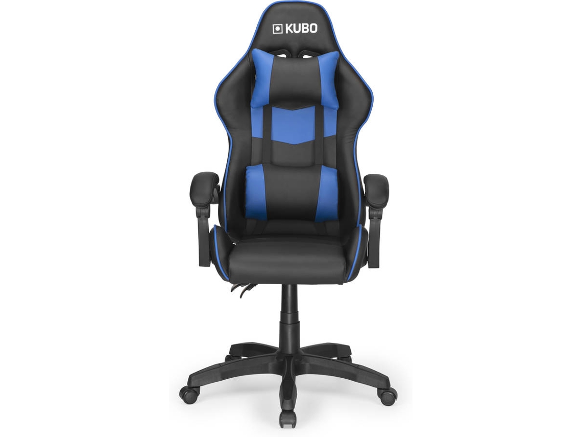 Cadeira Gaming KUBO Azul (Até 130 kg - Elevador a Gás Classe 3)