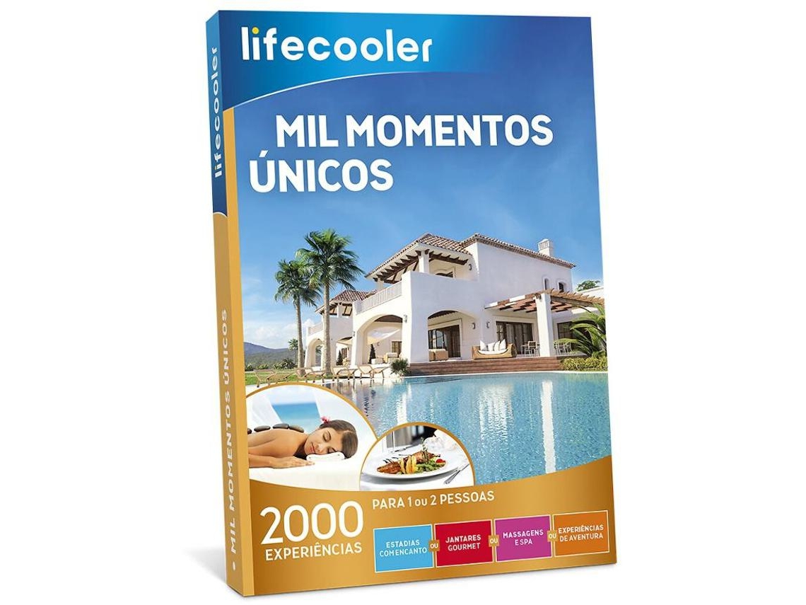 Pack LIFECOOLER Mil Momentos Únicos