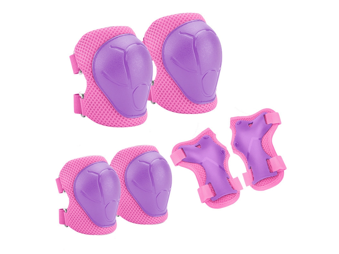 Kit Proteção De Crianças 6 Em 1 ,tamanho:s Roxo