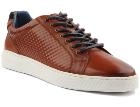 Sapatos de Homem JUSTINREESS ENGLAND Pele Castanho (40)