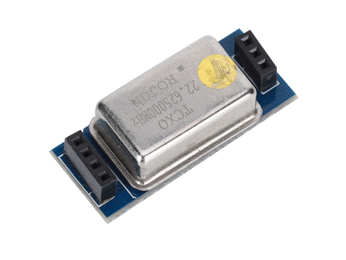 Laxiscreed Módulo De Cristal Com Compensação De Temperatura Para Tcxo E Yaesu Ft 817/857/897