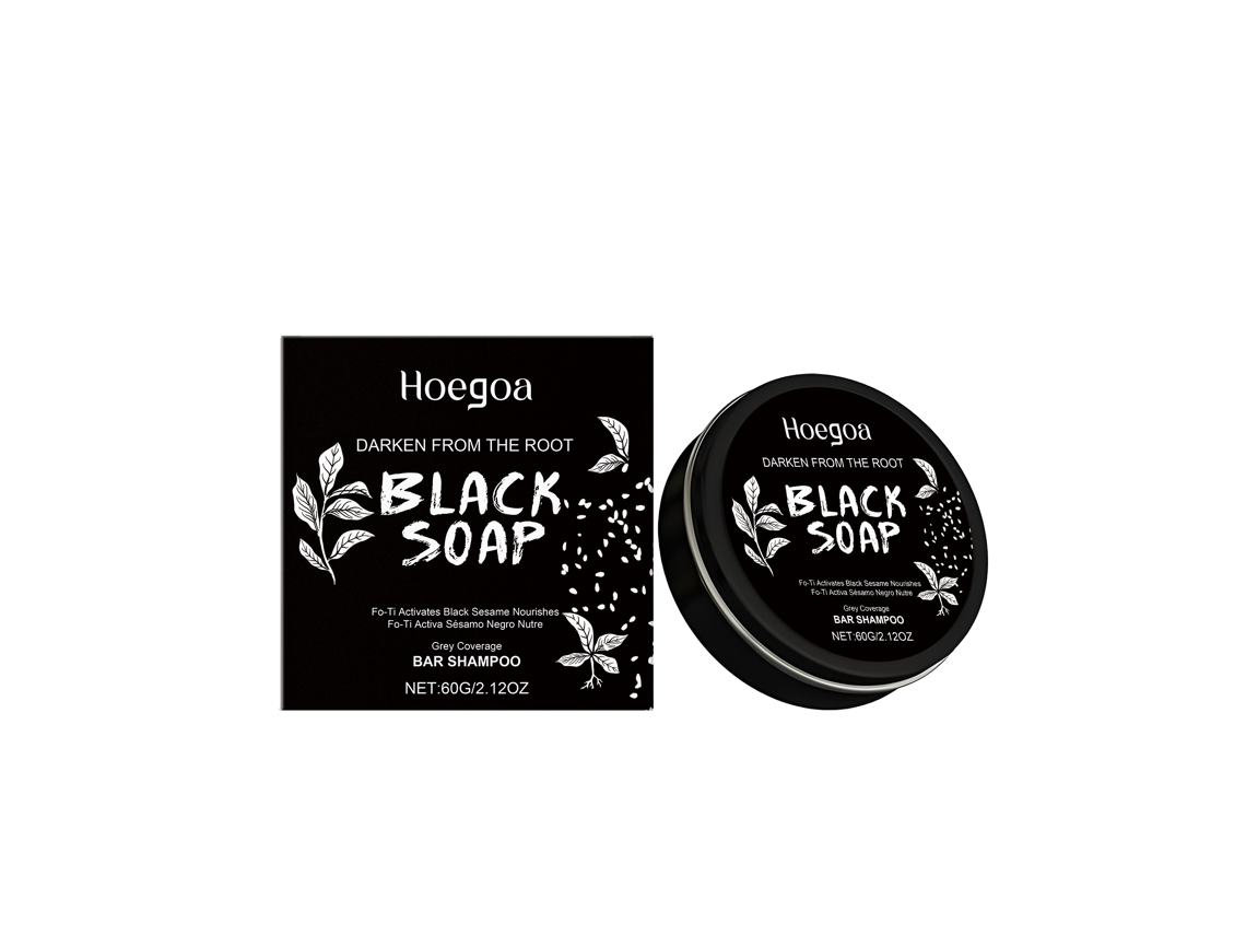 Shampoo Hoegoa Multipropósito Cabelo Volume Natural