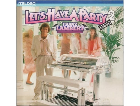 Cd Lets Have A Party 2 Teldec