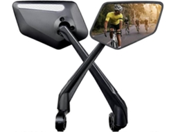 Omni-espejo Retrovisor Para Bicicleta, Accesorio De Seguridad Con Brazo Extendido, Antivibraciones Y Rotación Antichoque