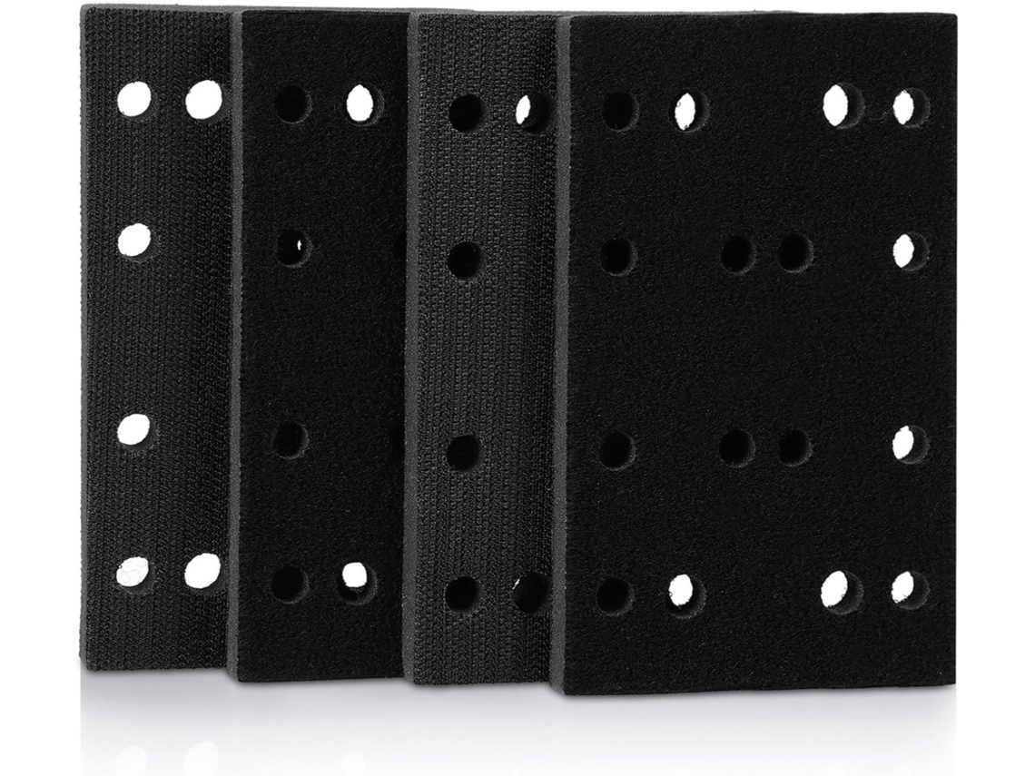 Conjunto De 4 Esponjas Polimento Alta Densidade, Fáceis Usar E