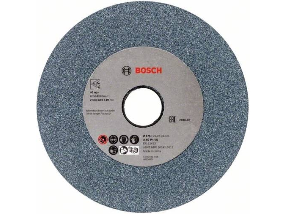 Disco de Rebarbar BOSCH para Esmeriladora Dupla 175 mm - 32 mm - 60