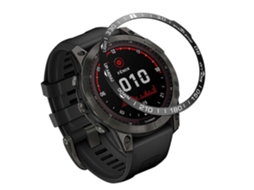Anel De Proteção Da Moldura Do Mostrador Do Smartwatch Garmin Fenix ​​7x