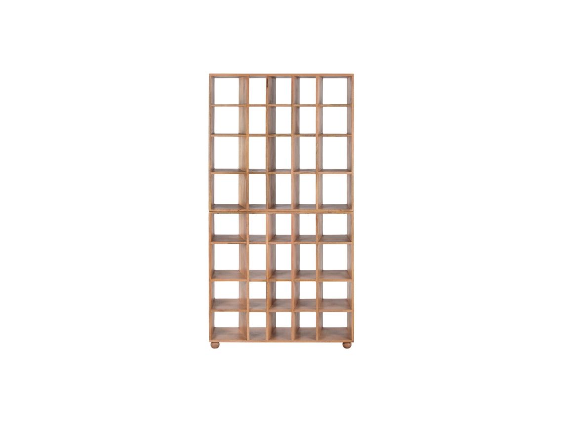 Prateleira Marrom de Manga 100x35x195cm ALEXANDRA HOUSE LIVING
