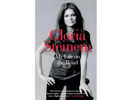 Livro My Life On The Road de Gloria Steinem