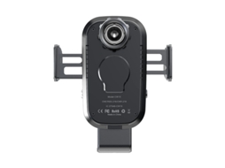 Carregador Sem Fio Carro Fast Senso Eletromagnético Sensor Para Apple Yizhood Preto