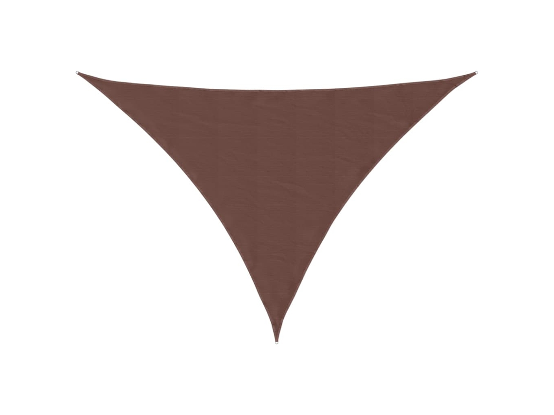 Toldo vela VIDAXL Brown (400 x 400 x 580 cm)