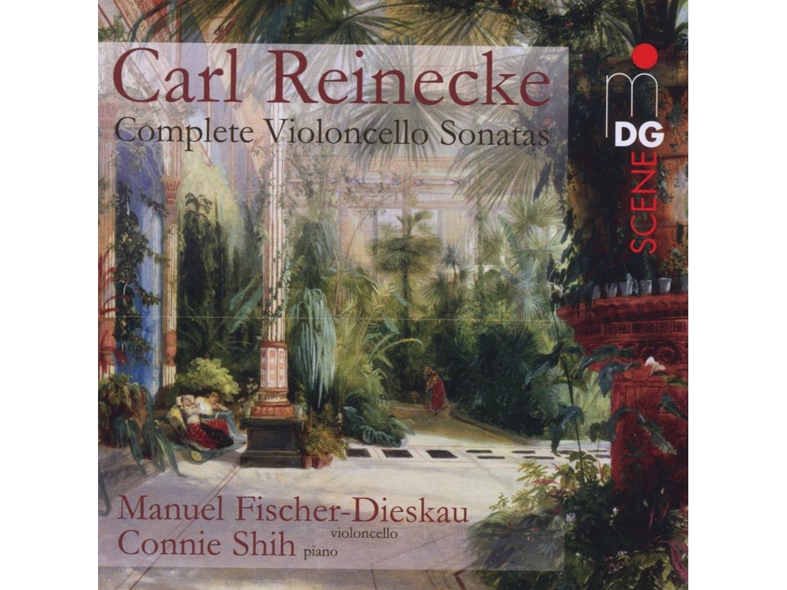 CD Fischer-Dieskau,Manuel/Shih,Connie - Sämtliche Sonaten für Violoncello (1CD)