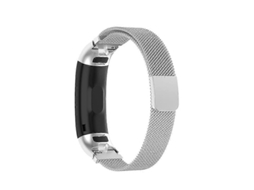 Pulseira Milanese (preta) Para Huawei Band 3 E 4 Pro