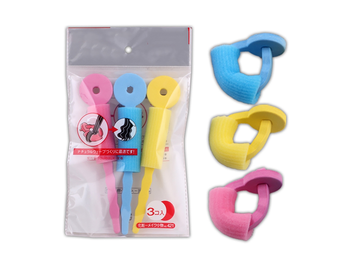 2026 Bobes de Cabelo de Esponja Macios e Flexíveis, Ferramenta Portátil para Cabelos Ondulados em Casa ou no Salão para Mulheres