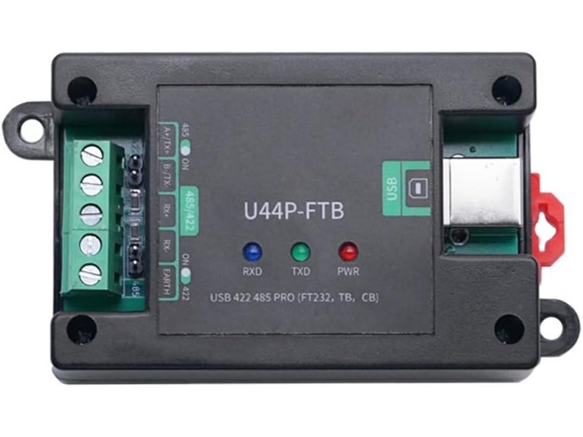 Módulo Conversor De Porta Serial U44p Ftb Usb 422 485 Pro Com (ft232, Tb, Cb)