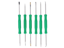 Kit De Ferramentas Solda Eletrônica Profissional Pcb 6 Peças