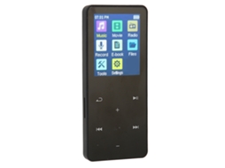 Leitor Mp3 Bluetooth Yizhood Js04 1.8inch Hifi Loseless 8gb (preto)