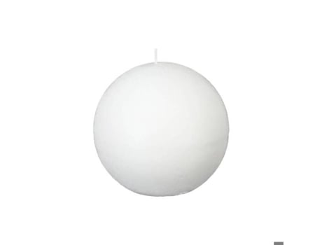 Boule Bougie Rústica Olia Branco 445g Atmosphera Criador De Interiores Atmosphera Créateur Dintérieur