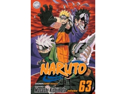 Livro Naruto, Vol. 63 de Masashi Kishimoto (Inglês)
