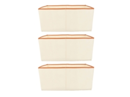 Cestos de Tecido com Alça 47x30x25cm S/MARCA