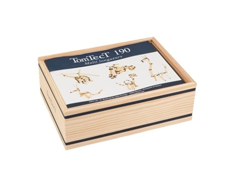 Puzzle TOMTECT Plástico - Azul - 39 x 17,4 x 9 cm)