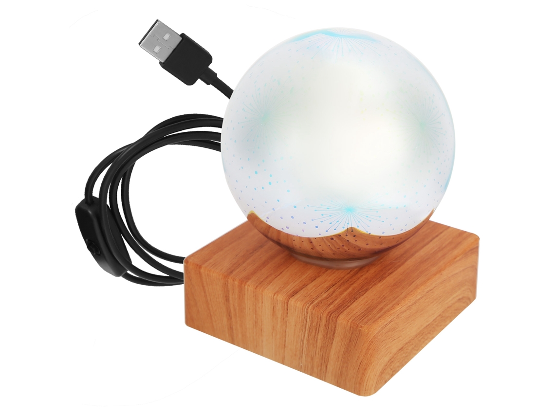 2026 luz Noturna de Mesa Led com Decoração Tridimensional Usb Luz Romântica Céu Estrelado