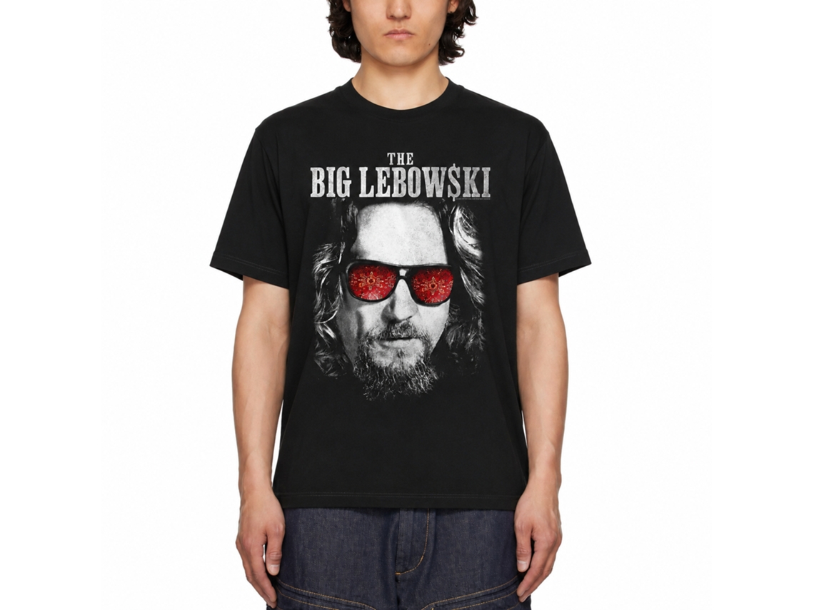 Rockinstone The Big Lebowski Lebowski Black Adult T-shirt Size:xl