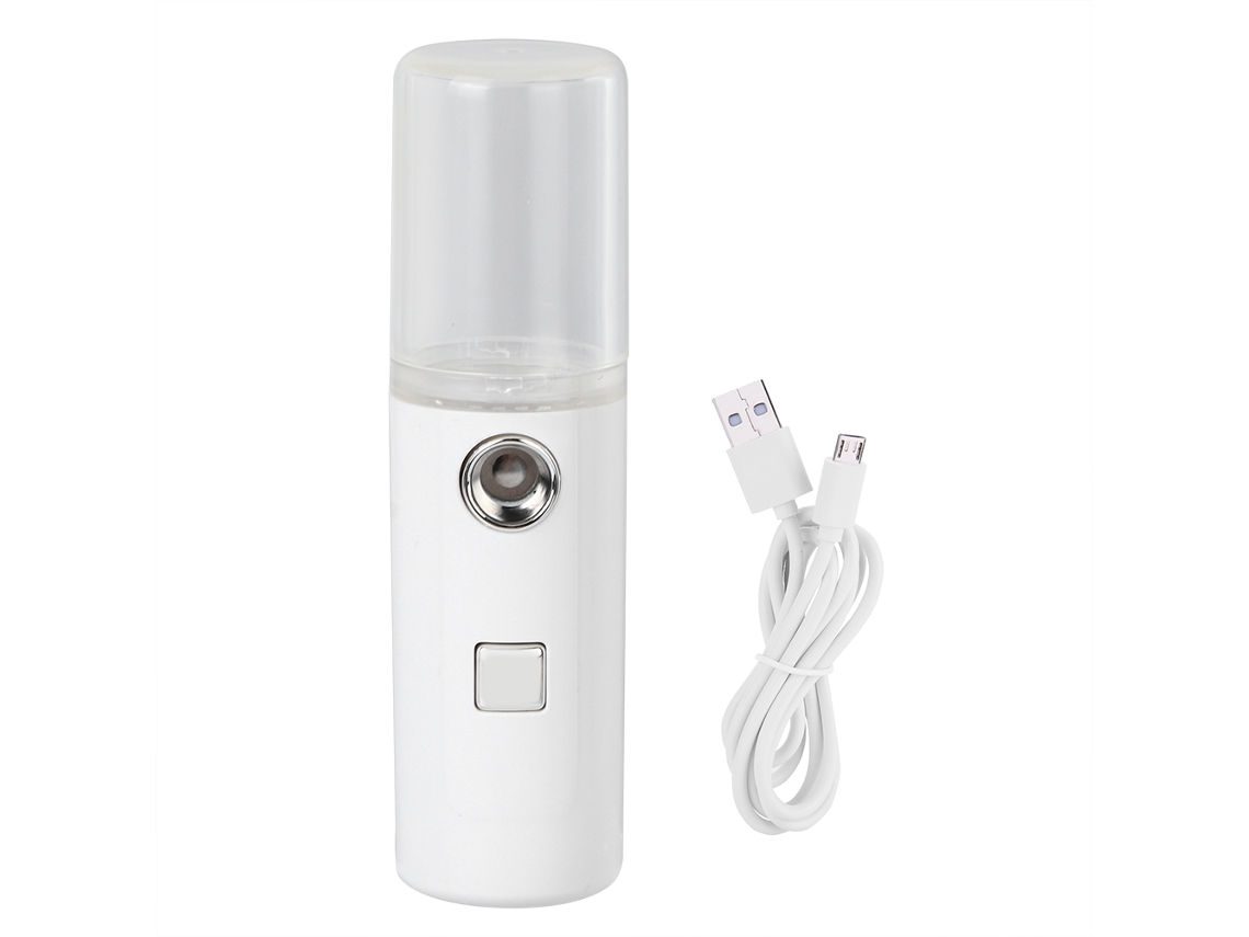 LAOPIPFU Acompanhante Compacto Para Cuidados Com A Pele, O Pulverizador Nano Mist Oferece Hidratação Profunda, Névoa Facial Portátil Para Nutrição Em Qualquer