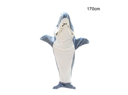2026 manta Traje Tiburón Adulto Manta Usable Suave Fleece Pijama Tiburón para Dormir Y Relajarse