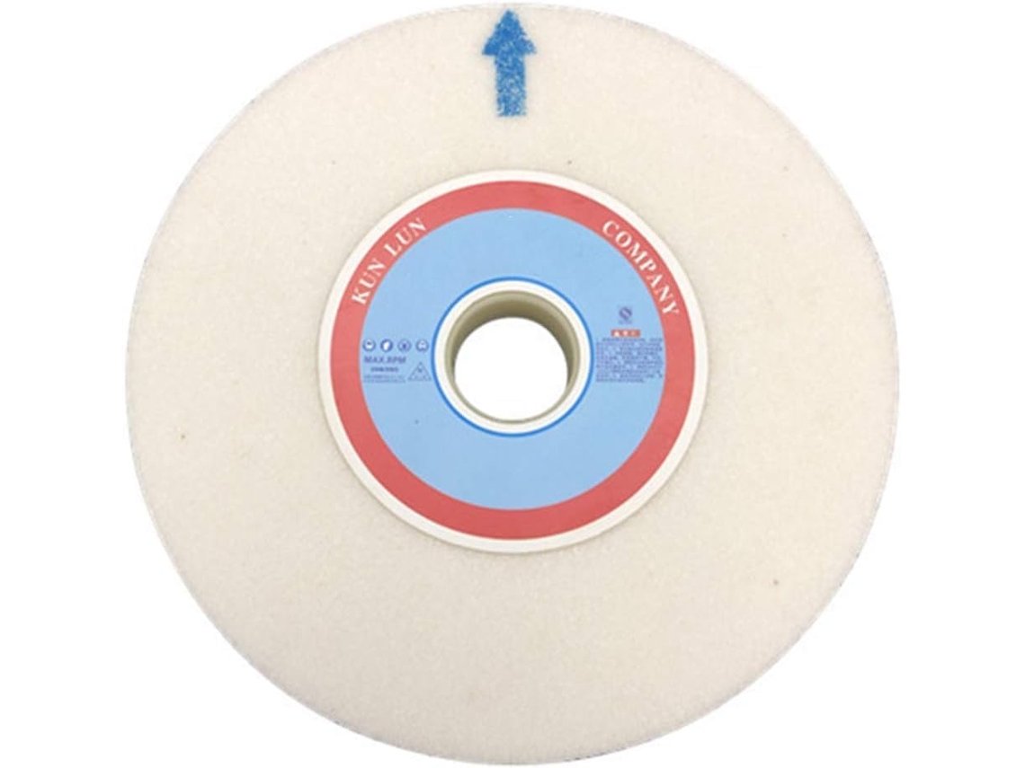 Esmerilhadeira de Bancada, Disco de Polimento, Material da Esmerilhadeira: Coríndon Branco, CHABERLU