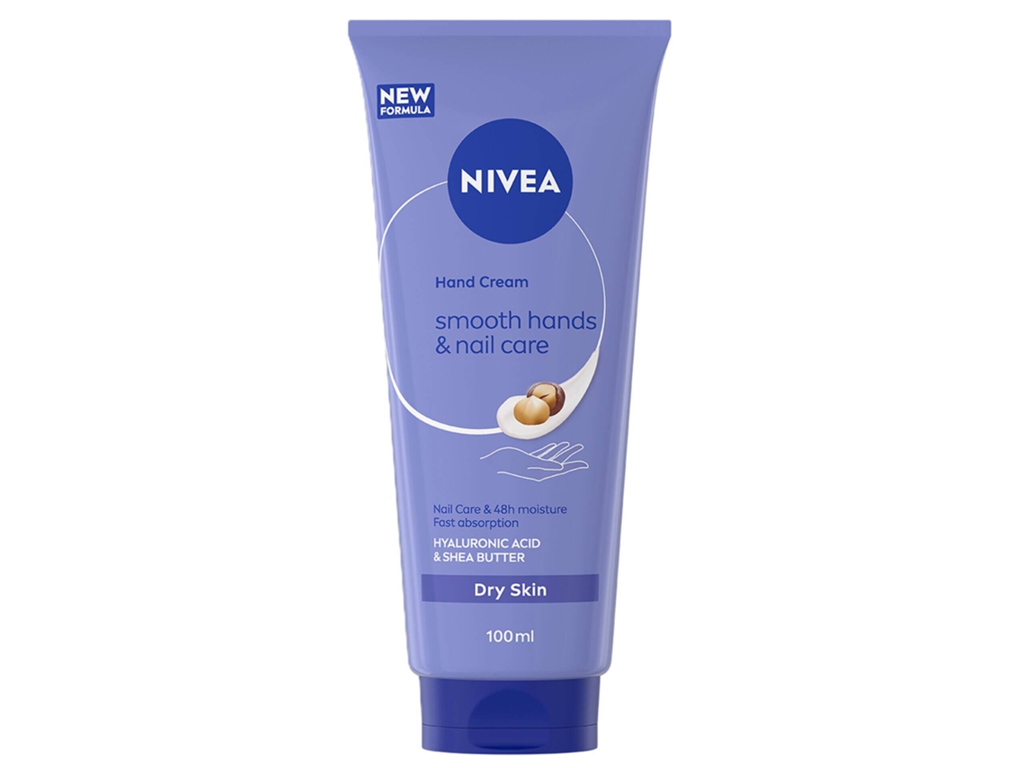 Creme De Mãos E Unhas Suavizante Nivea