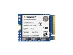 Disco SSD KINGSTON Nv3 1 Tb M.2 Pci Express 4.0 NVME 3D Nand