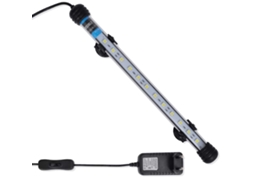 Vidaxl Lâmpada Led Aquário 28 Cm Branco
