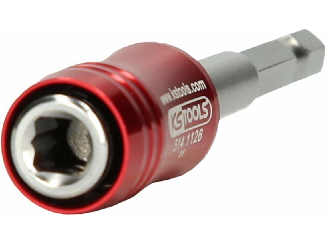 KS TOOLS Porta-Bits Magnético 2 em 1 com Trava 85Mm 514.1126