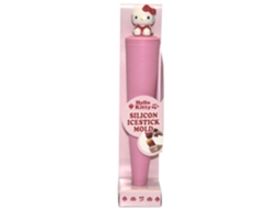Molde De Silicone Hello Kitty