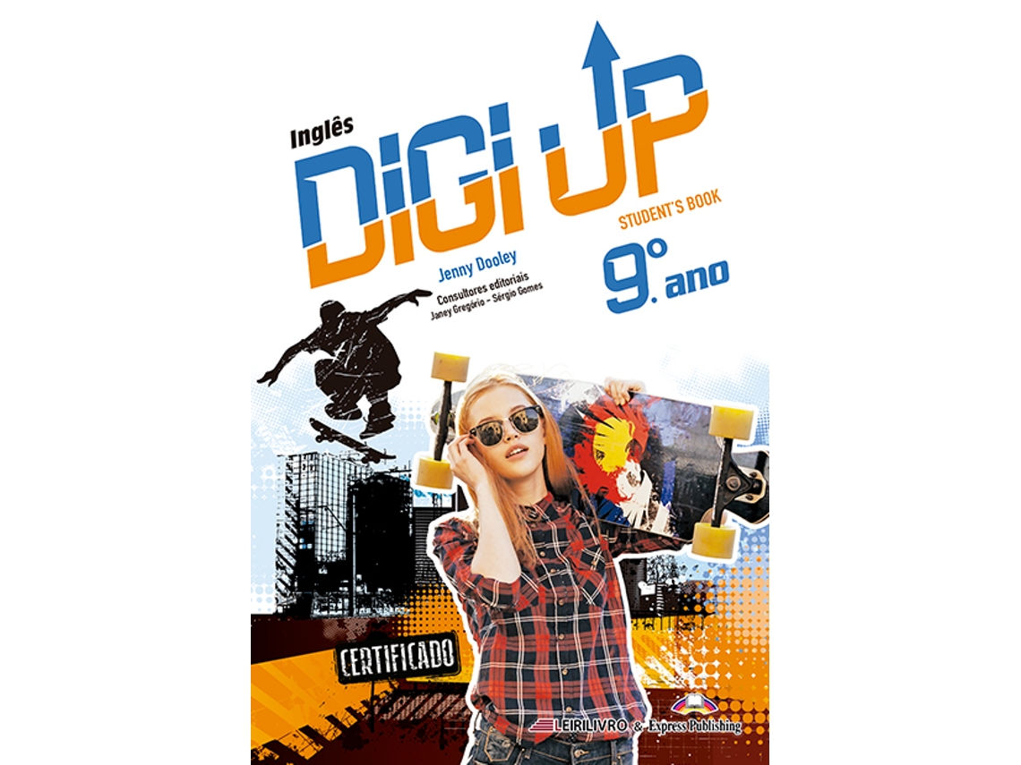 Digi Up 9.º Ano - Livro Do Aluno + Licença Digital 2026