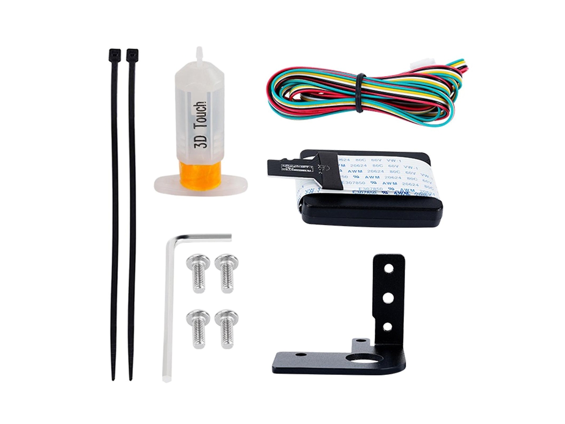Precisão Alta 3d Para Cama Do Sensor Do Auto Do Toque Que Nivela O Sensor Com Suporte De Fixação