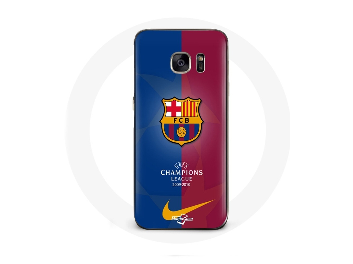 Capa para Samsung Galaxy S6 FC Barcelone logotipo Équipe de football