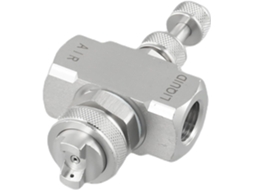 Bocal De Pulverização Ar Baixa Pressão 1 X 1/4" Bspt Com Agulha