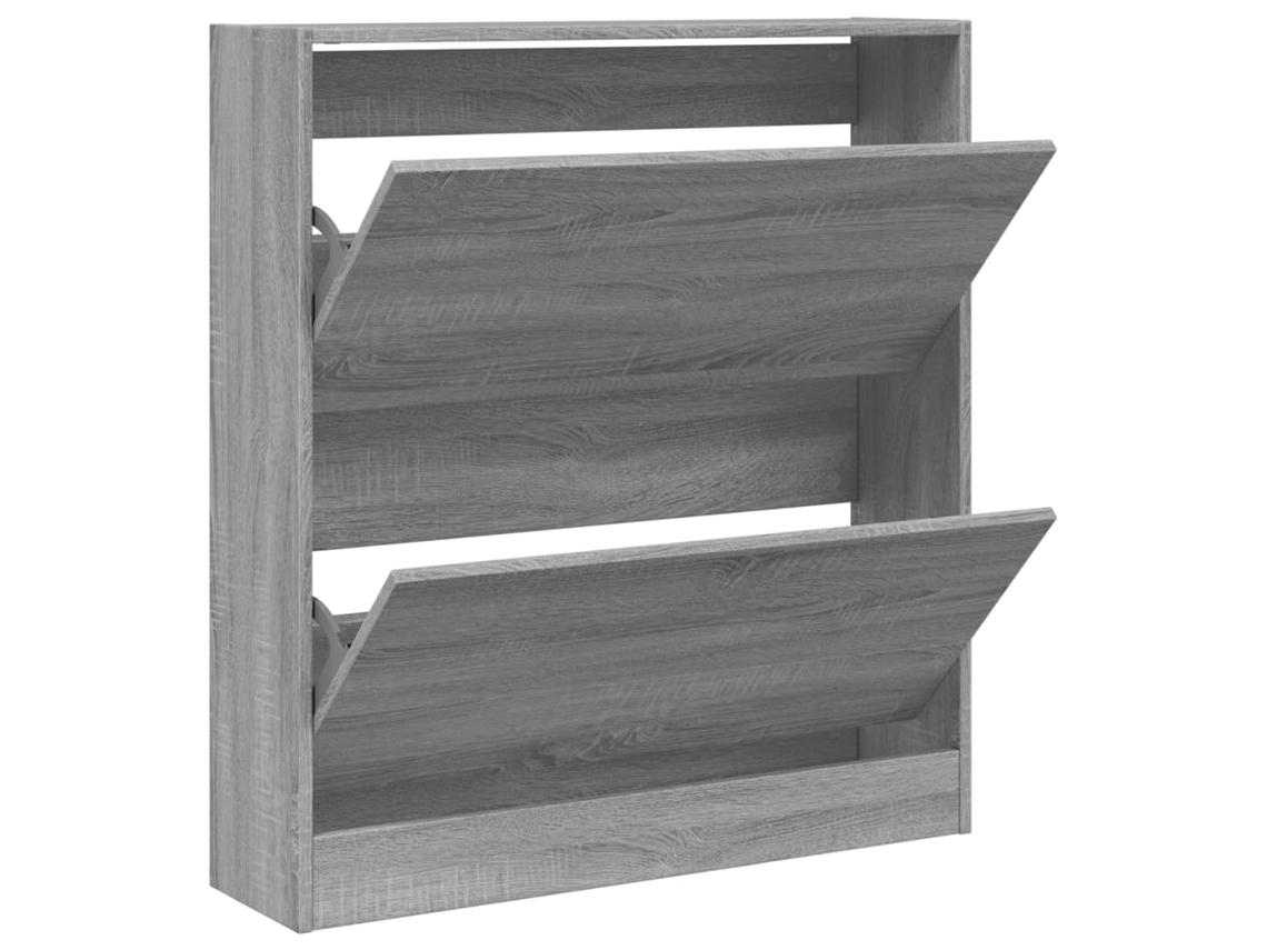 Sapateira Derivados de Madeira Cinzento Sonoma MAISON EXCLUSIVE (80x21x87,5 cm)