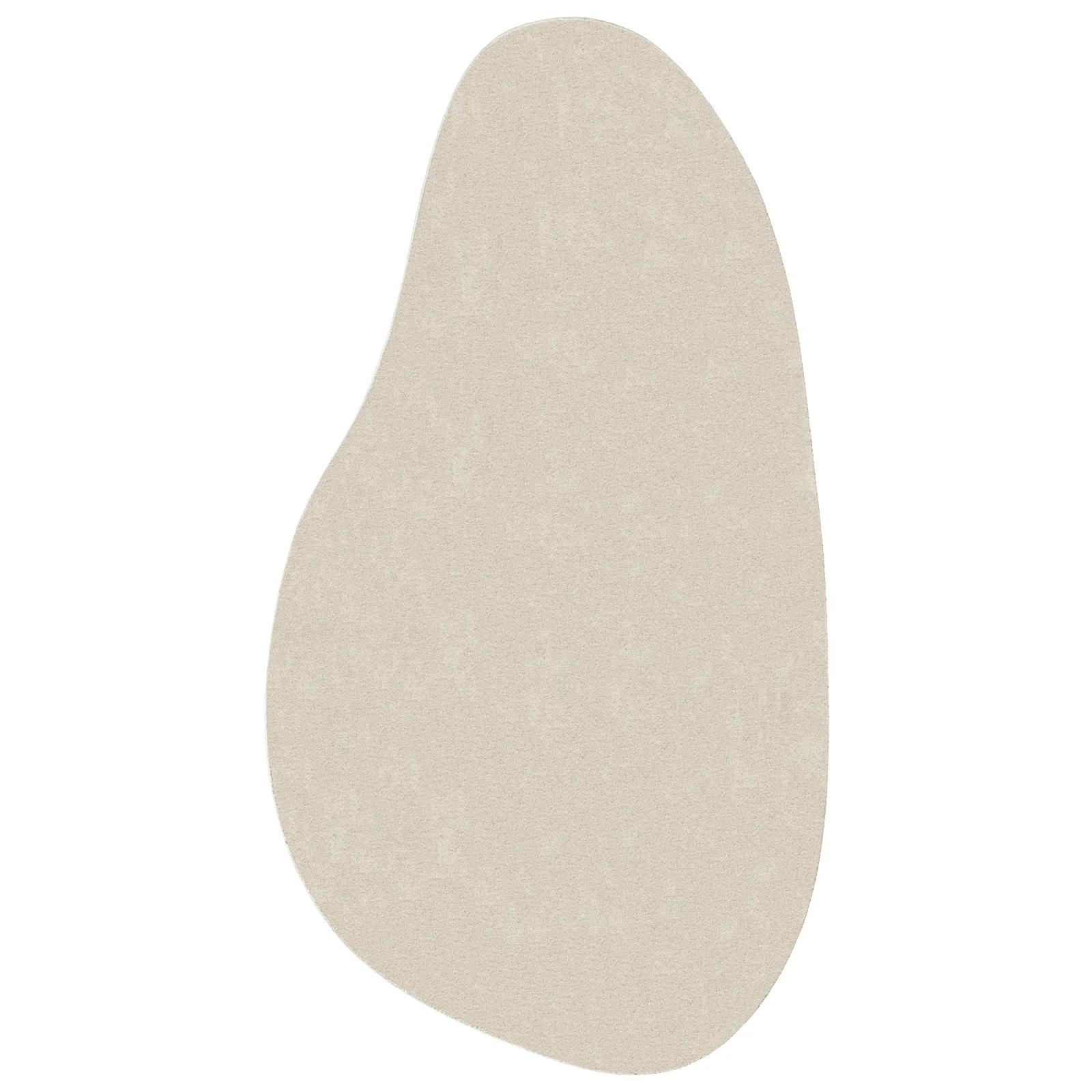Conjunto 1 Carpete Para Casa Vidaxl Bege Poliéster (80 X 150 Cm)