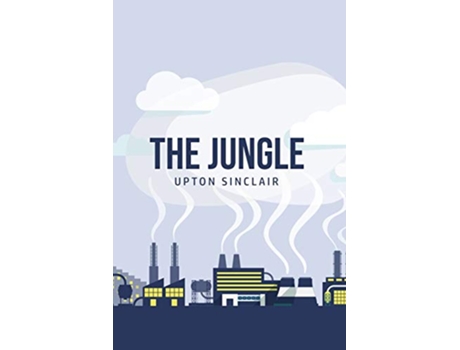 Livro The Jungle de Upton Sinclair (Inglês)