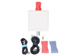 Laxiscreed Antena Receptora Ativa Omnidirecional, Portátil E Durável Para Rádio De Banda Curta