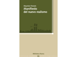 Livro Manifiesto Del Nuevo Realismo de Maurizio Ferraris (Espanhol)