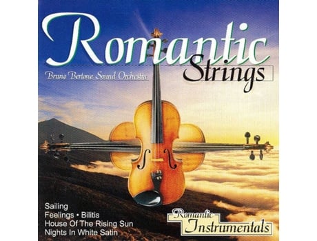 Cd Romantic Strings Laserlight Digital