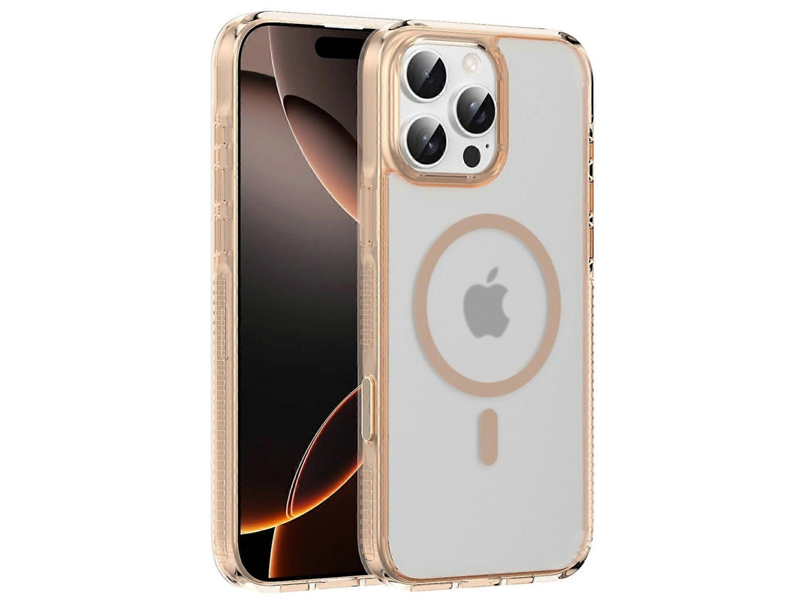 Capa Para Iphone 16 Pro Com Botão De Controle De Toque Para Câmera, Capa De Pctpu Compatível Com Magsafe