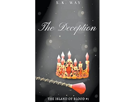 Livro The Deception Island of Blood de S K Way (Inglês)