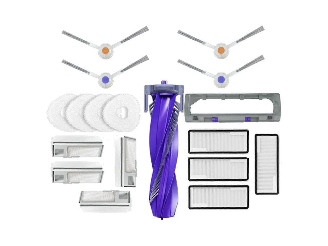 Conjunto De 18 Peças Para Freo X Ultra: Tampa Da Escova Lateral Principal, Filtro Hepa E Esfregão._glo