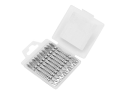 Yuru 10pcs Conjunto de Chave Fenda Dupla Profissional com Anel Magnético Cruzado